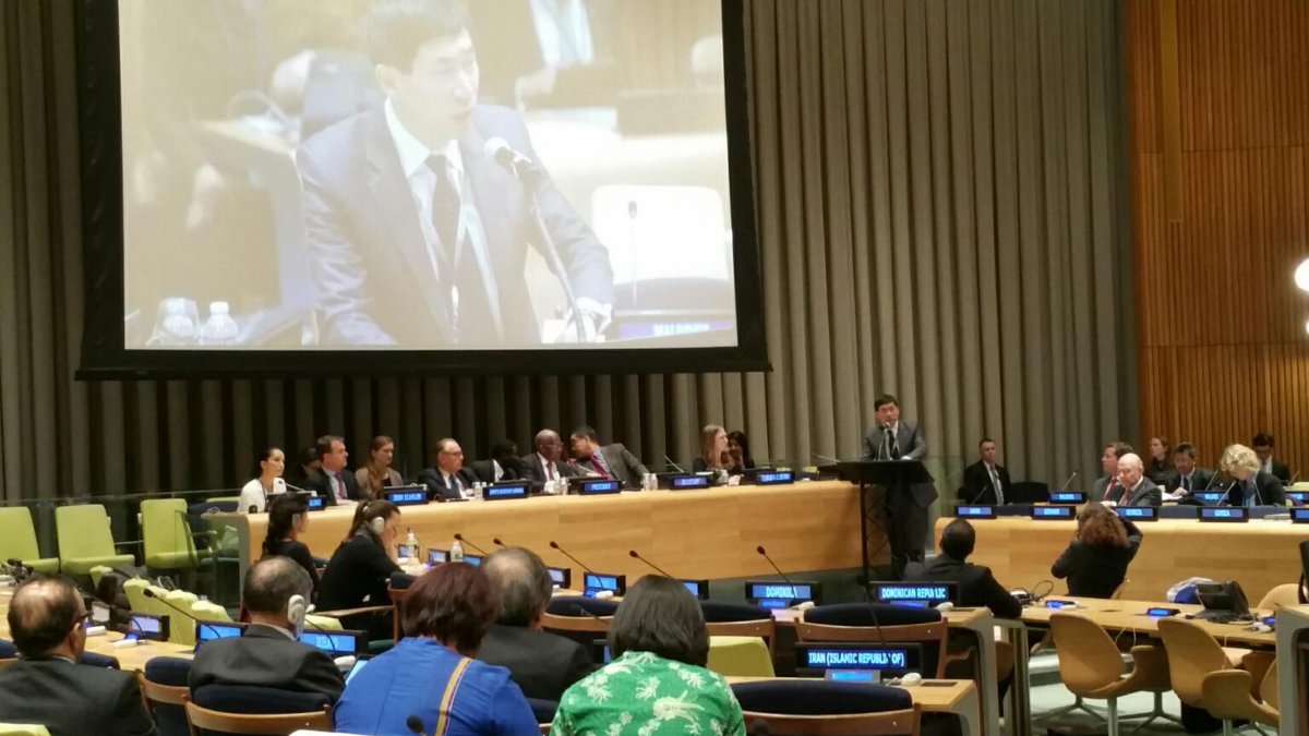 HaoliangXu's tweet image. Spoke 4 @UNDP at @UN_PGA event on World Wildlife Day&amp;amp;introduced video of women leader fr Kenya standardmedia.co.ke/lifestyle/arti…