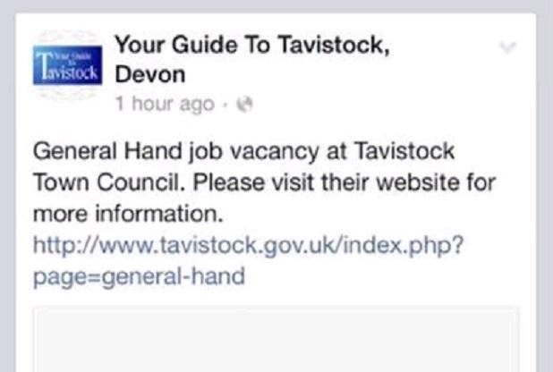 Plymouth_Live's tweet photo. Council 'hand job' advert goes viral http://t.co/KU0ktOLMsM http://t.co/ksL3LmxSSP
