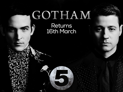 UK !! - GOTHAM RETURNS TO THE UK ON MARCH THE 16TH 2015 !!!!!