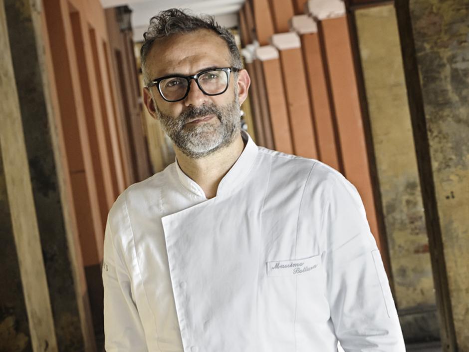 theappetizer's tweet photo. How do you fix Italian cuisine? Break it, says @MassimoBottura, in TO this week http://t.co/gfAnVh8ubT http://t.co/zRhCI0mJSy