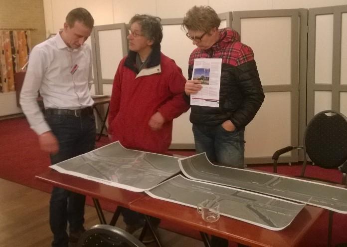 Vanavond inloopavond #Froonackerdyk. We zijn er nog tot 21.00 uur.