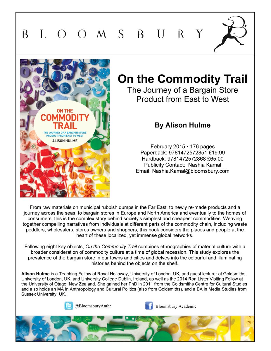 On the Commodity Trail