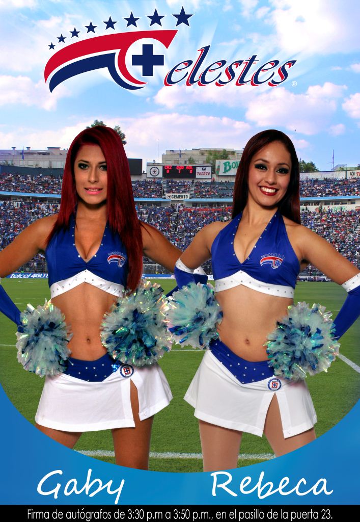 CruzAzul's tweet image. ¿Quieres conocer a Gaby y Rebeca?