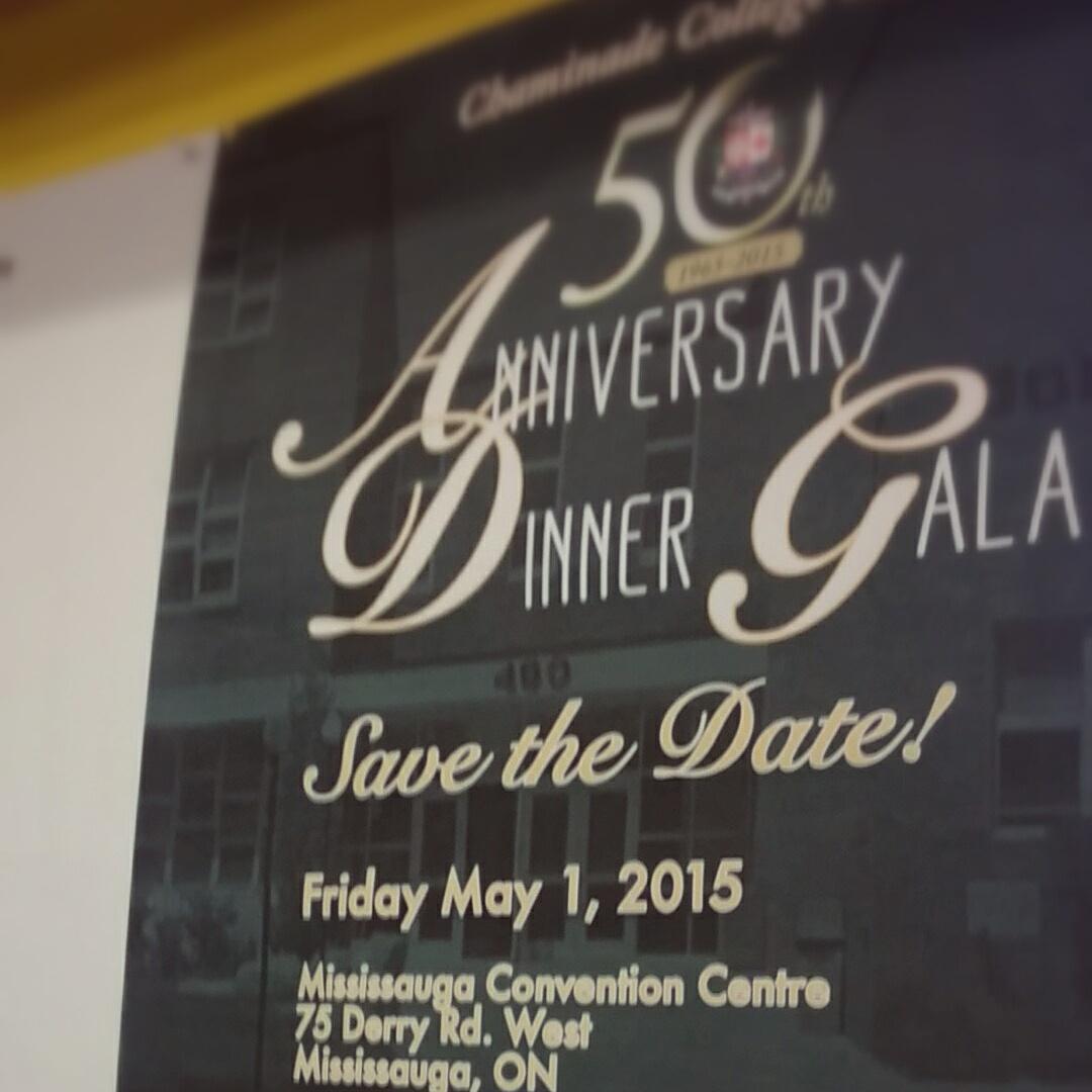 #Chaminade50th Gala