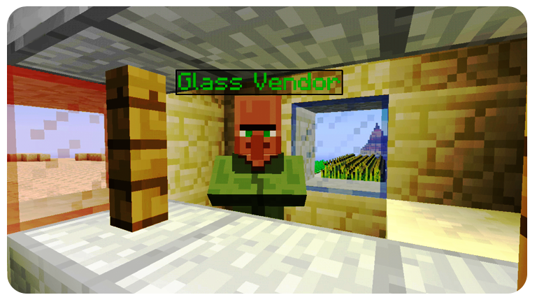 eckoxsoldier's tweet photo. **NEW VIDEO** Stained Glass Trader: #MinecraftXBLA #MinecraftXB1 http://t.co/USVPSgCMce http://t.co/mqHZqR0FUx