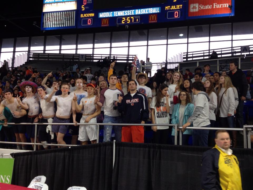 Kreager's tweet photo. Blackman fans here. http://t.co/g1a2bvYBXY
