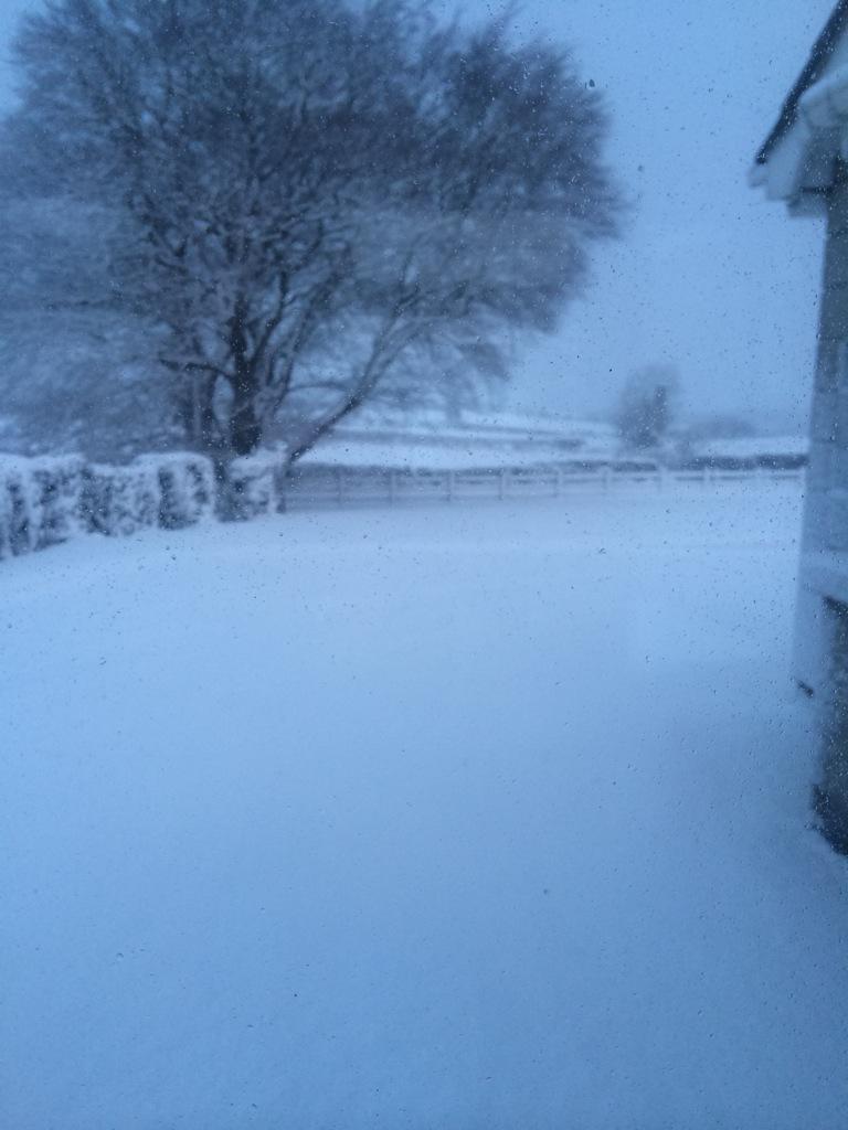 Yesterday's snow in #Glack #Co.Derry #Ireland #snowinMarch