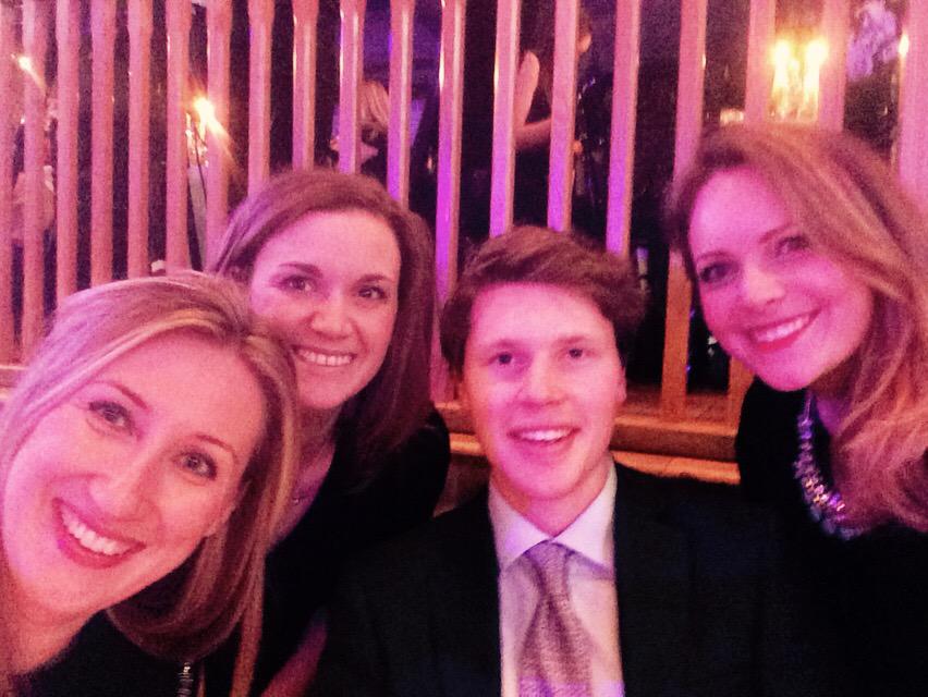 carolistevens's tweet photo. @speedcomms ready for #prmomentawards http://t.co/juhUUnhiMe