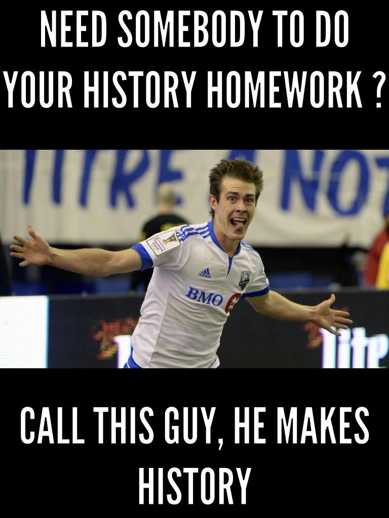 DoucetSco's tweet photo. #CameronPorter @impactmontreal #IMFC #marquonslhistoire http://t.co/KYbD3HGROw