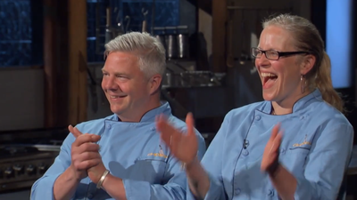 The Country Cat's Adam and Jackie Sappington Destroy Competition on Chopped pac.re/1w3Qmj4
