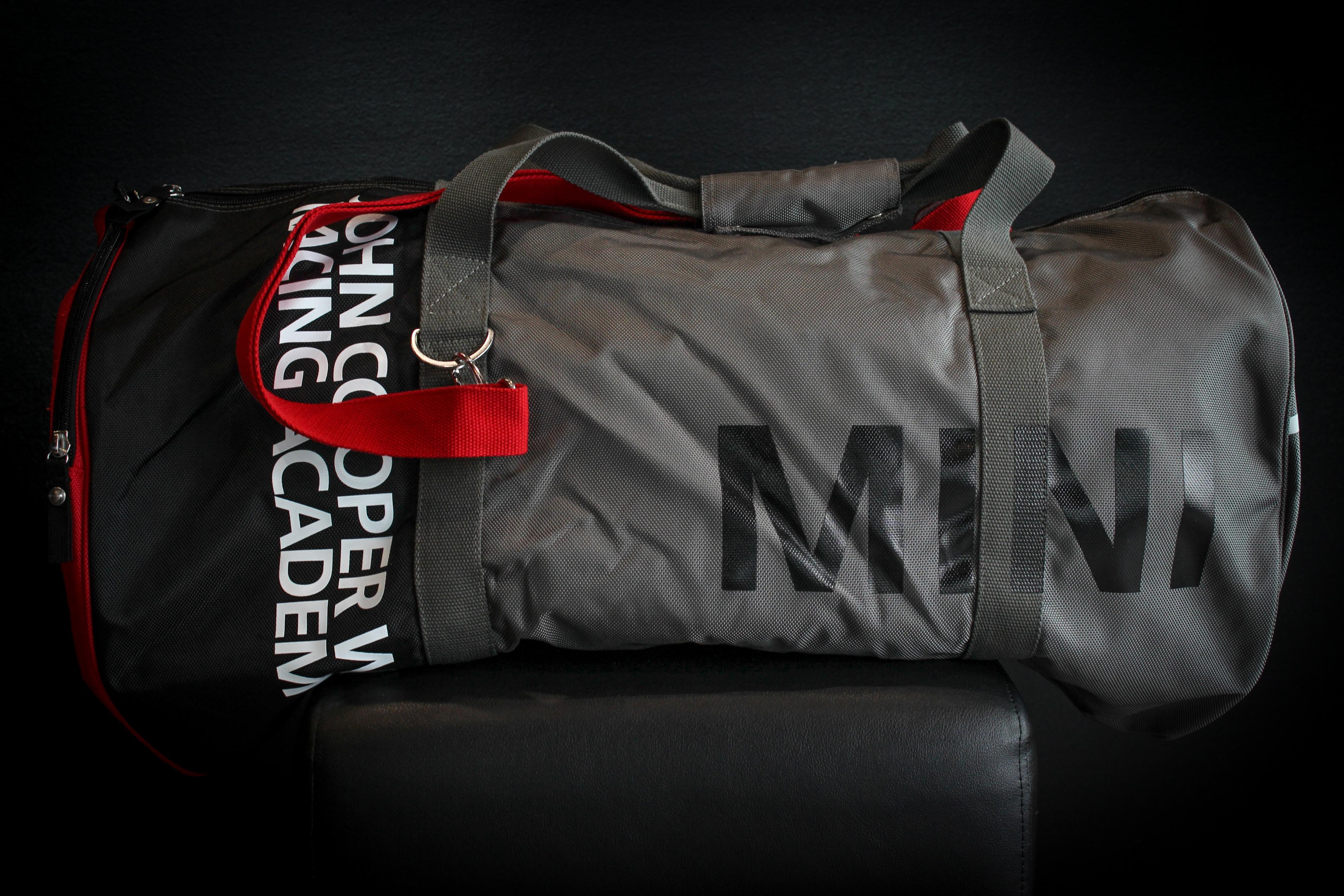 Mini cooper cheap duffle bag