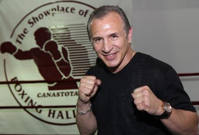 Happy birthday to lightweight champion and 2015 Hall of Fame Inductee Ray Boom Boom Mancini! 