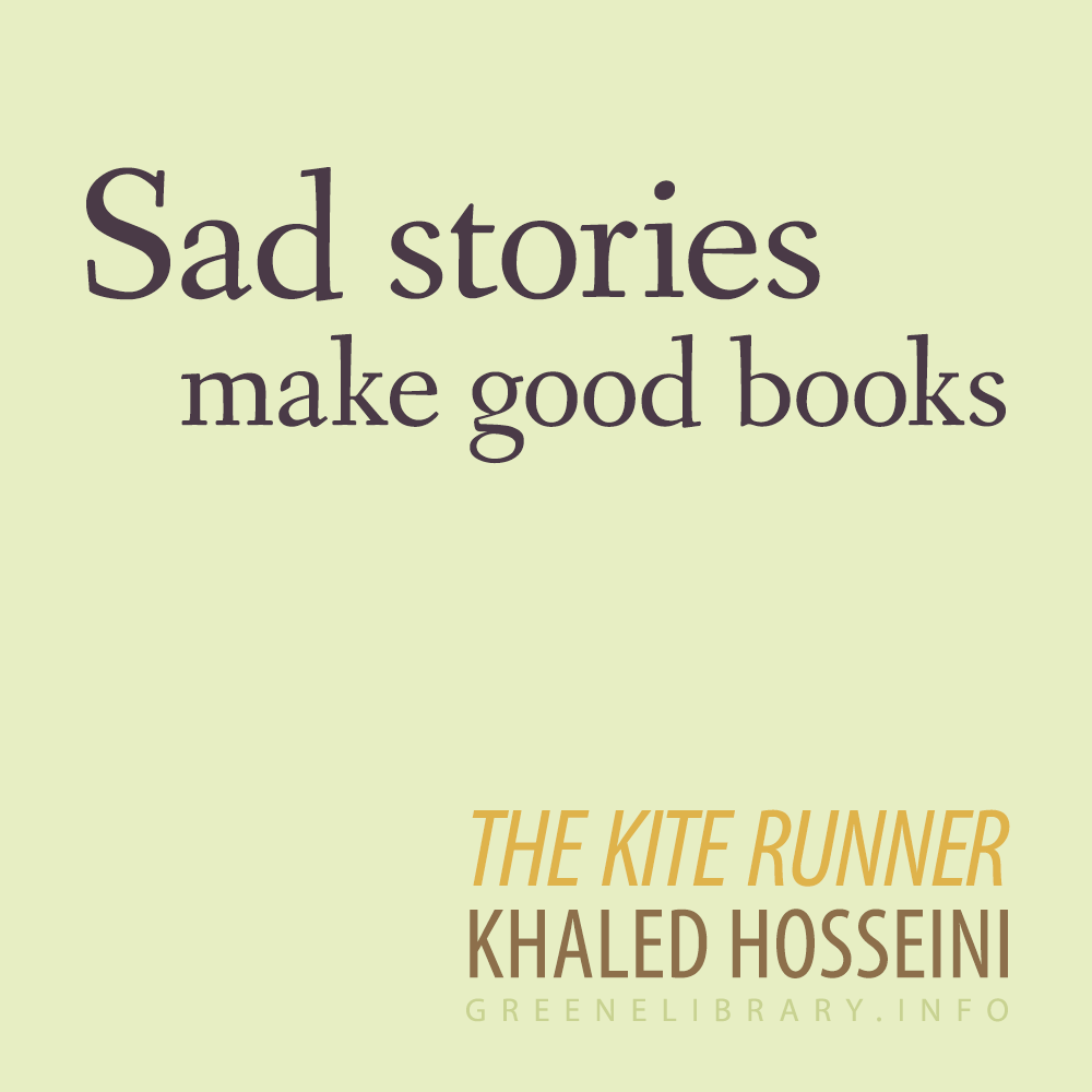 Happy birthday to author Khaled Hosseini. 