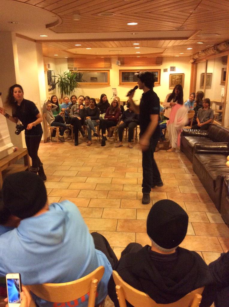 BpsSki's tweet photo. Evening Activity Boys vs Girls quiz show http://t.co/a4fTfra4aE