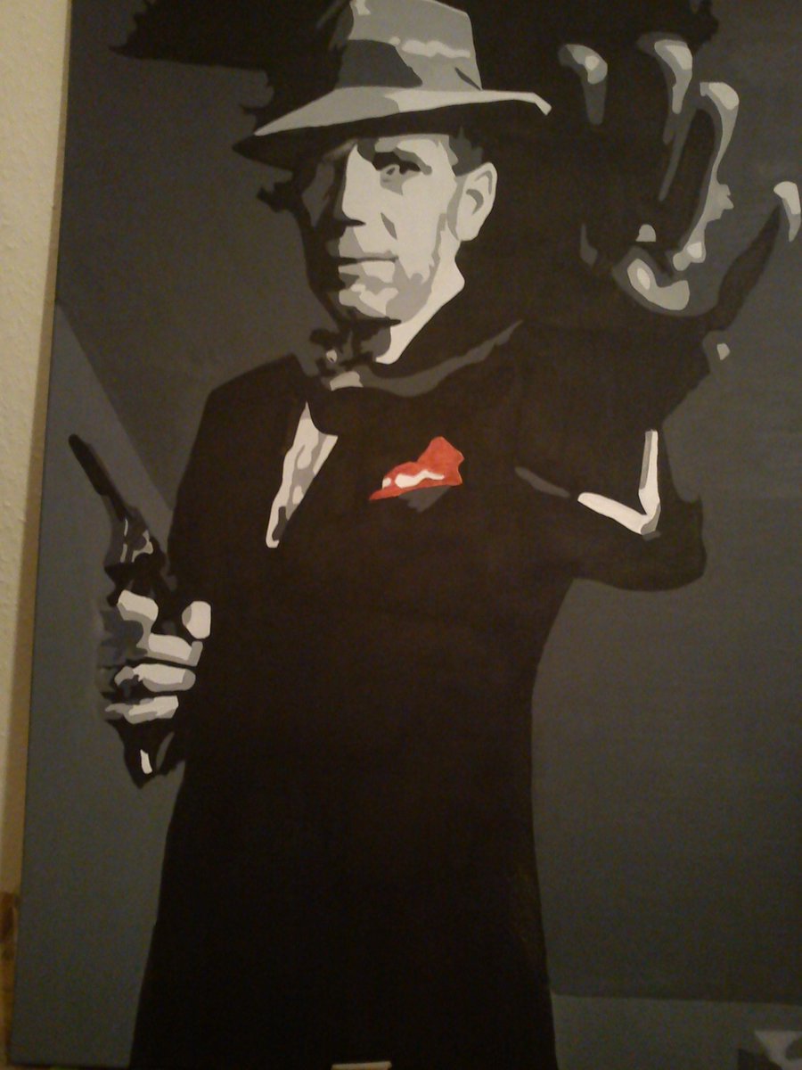 ChappellAndy's tweet photo. @GainFolIowersz one of my new paintings #achapps http://t.co/TzV38rU8U6