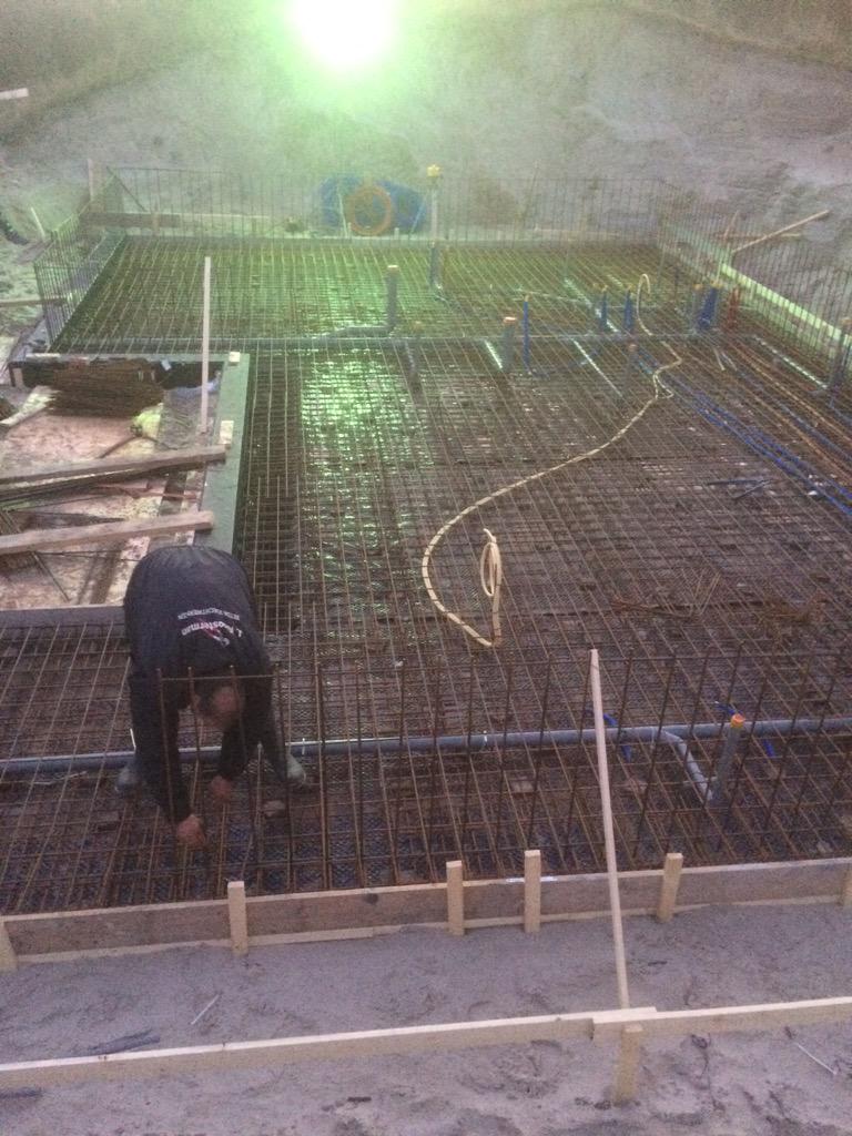 InfoJanteade's tweet photo. Vande week begonnen met keldervloer voor vakantie woning op Vlieland  voor veenstra bv jistrum http://t.co/JQf42DfpOH