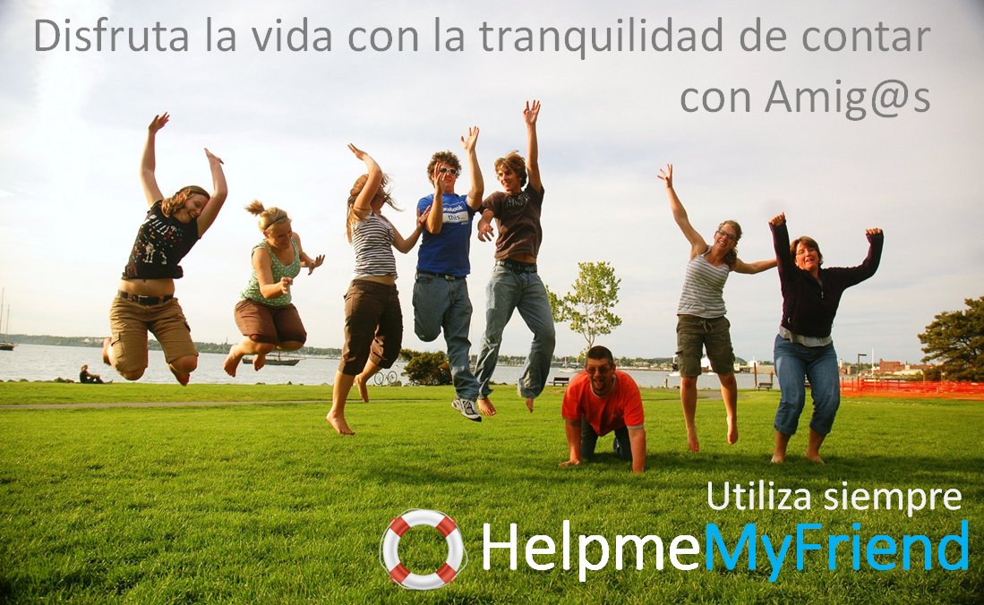 HelpmeMyFriend_'s tweet photo. #Disfruta esta tarde soleada con la #tranquilidad de contar con #amigos, te invitamos a utilizar @HelpmeMyFriend_ http://t.co/7xu4DBNhXL