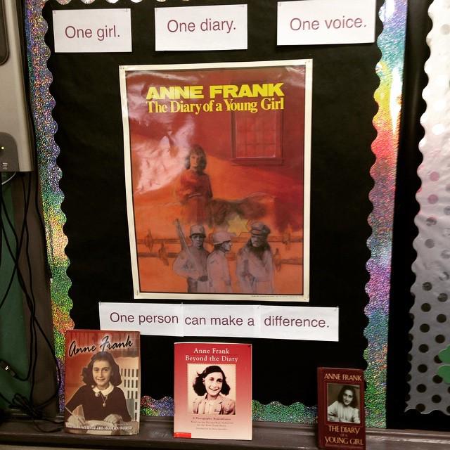 gtcsdtweets's tweet photo. What is your contribution? "The Diary of Anne Frank", by Frances Goodrich and Albert Hacke… http://t.co/AnaNqIAgVT http://t.co/bjkeHS8DjQ