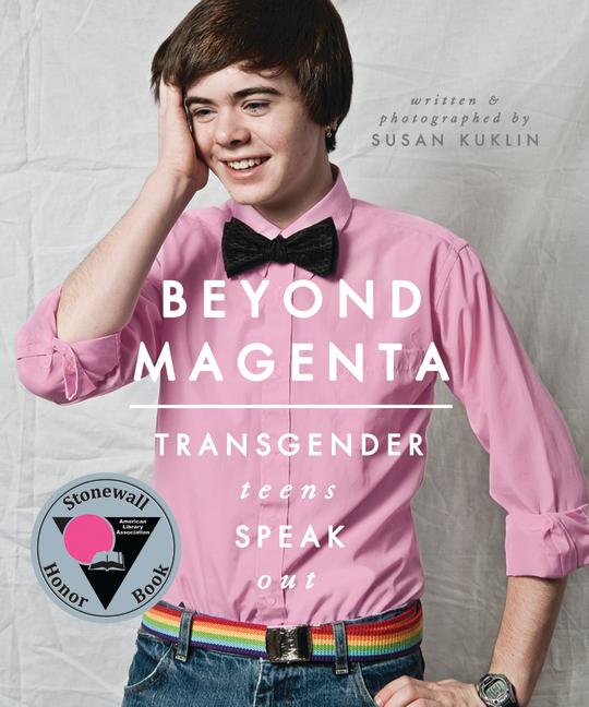 CandlewickClass's tweet photo. Congrats, @susankuklin, for being a finalist for a Lambda Literary Award for #BeyondMagenta! #lammys #YA #nonfiction http://t.co/exFaEYO86H