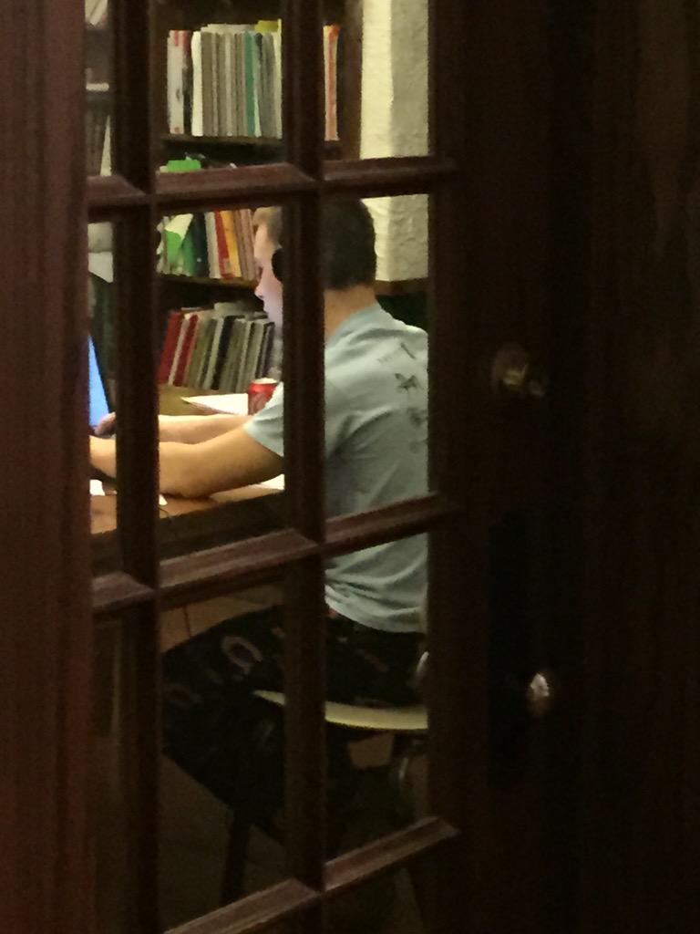Good luck to <a href="/JBelz8/">John Belz</a> on your upcoming exam, we noticed you studying hard last night #inZAX #Duty #studygrind
