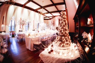 Polkapops's tweet photo. wow what a stunning venue @Peck1 !! #weddingcake #cakeballcake #nontraditionalweddingcake #winterwedding http://t.co/5VmjnPYMCp