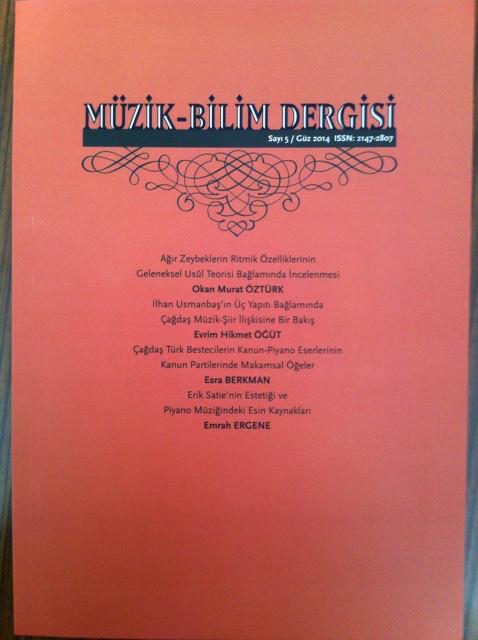muzikbilimdergi's tweet photo. Güz sayımız yayınlandı: http://t.co/05ZSZBsbjL