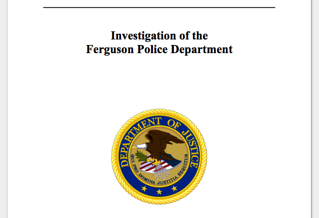 READ: DOJ Report on Civil Rights Violations in #Ferguson, Criminal Probe of Darren Wilson owl.li/JVZxY