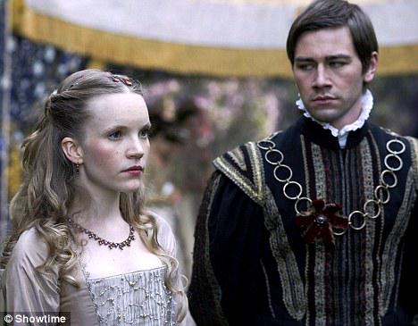  Culpepper\s Queen Katherine (really Tamzin) is 28 years old today. Happy birthday, Tamzin Merchant! 