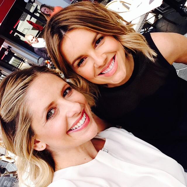 SarahMGellar's tweet photo. “@ENews: We're hanging with the super sweet @SarahMGellar on tonight's show! Watch at 7: https://t.co/nkWAbDea7p http://t.co/KdgGKkNZZe”