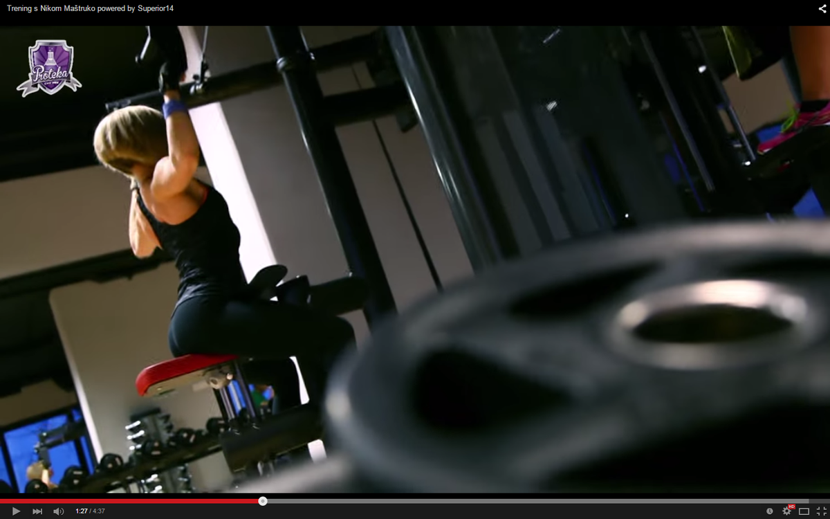 Proteka's tweet photo. Workout film with Nika: http://t.co/N8PSBj7TU5 http://t.co/6EgPDuNFaO