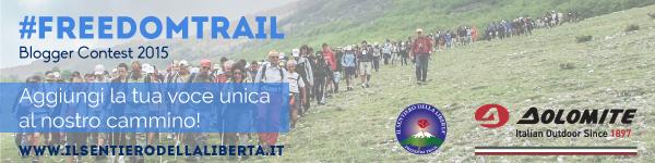 TrailFreedom's tweet photo. Vi aspettiamo numerosi al primo #freedomtrail #bloggerscontest in compagnia di Dolomite.it e dei suoi bloggers http://t.co/PodnQ46q6y