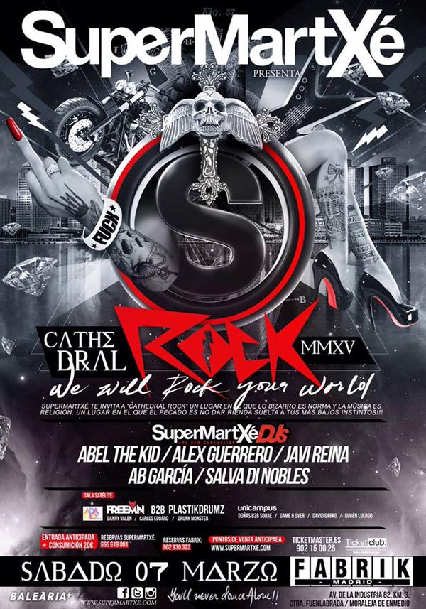 clagarfez's tweet photo. "@DjJaviReina: Este sábado vuelve @Supermartxewt nos vemos en @Fabrikdiscoteca ! ! http://t.co/DO6aBNEclW"