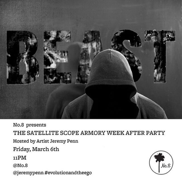 penncre8tive's tweet image. Big Afterparty This Friday after the Scope Opening! Join #cultof8 and @jeremypenn at @no8ny for the Scope #afterpar…