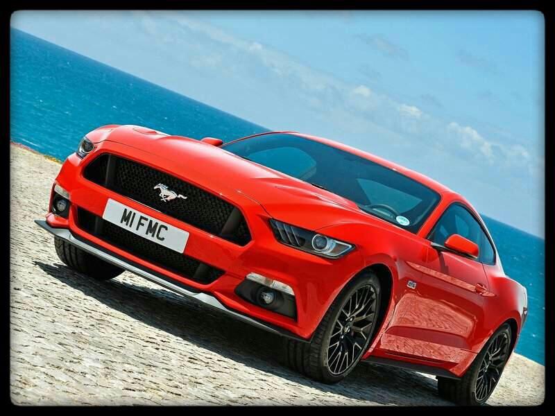dreamwhips_'s tweet photo. glossy red Mustang GT http://t.co/01n4gsXjQL