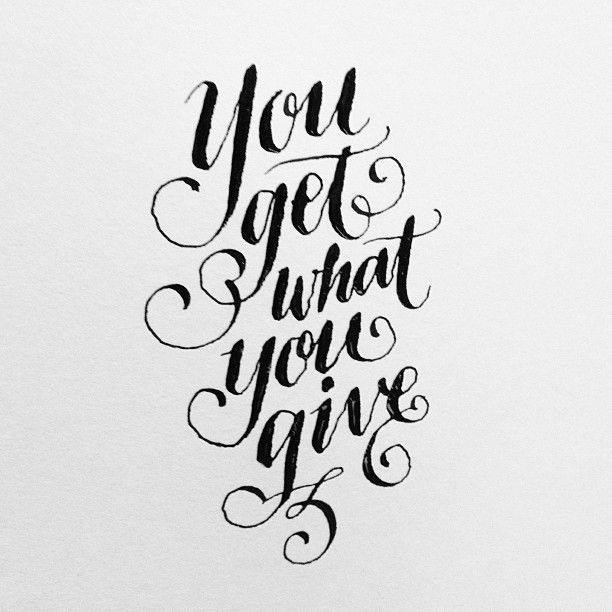 thesecret's tweet photo. Life doesn't just happen to you; you receive everything in your life based on what you've given. #TheSecretBookSeries http://t.co/Y6cJOU3hVJ