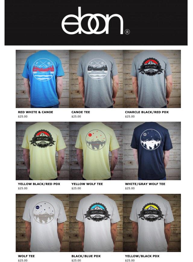 ebonclothing's tweet photo. @Spudthesoundguy long time no talk brother! We just dropped exclusive #pdx tees on the web! http://t.co/eeXqNhQry9 http://t.co/mFH2RJPIUm