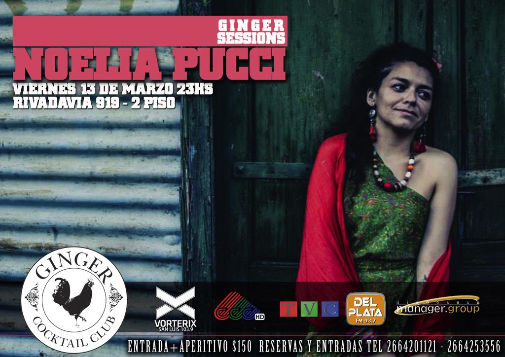 Noelia Pucci en San Luis