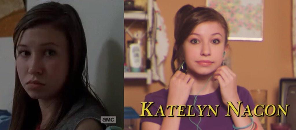 BrandonBytes's tweet photo. I know she looked way to familiar. #WalkingDead #toomanycooks http://t.co/Og6KRbfFoN
