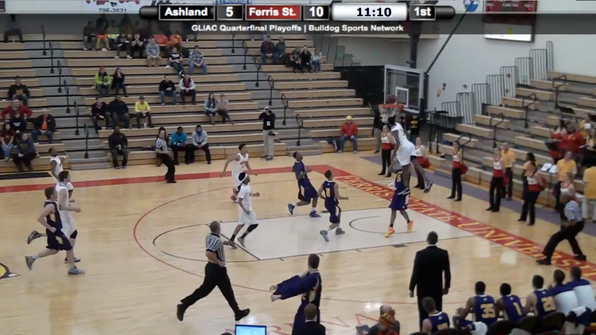 Ferris M Basketball tweet media