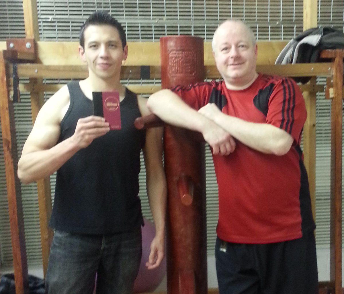 <a href="/LonewolfArtsMov/">Lonewolf Arts Movies</a> WT trainer &amp; lead actor in QUANTUM SHOCK with <a href="/GM_Kernspecht/">SIC TRANSIT GLORIA GERMANIAE (private Account)</a>'s Inner #WingTsun Course #book.