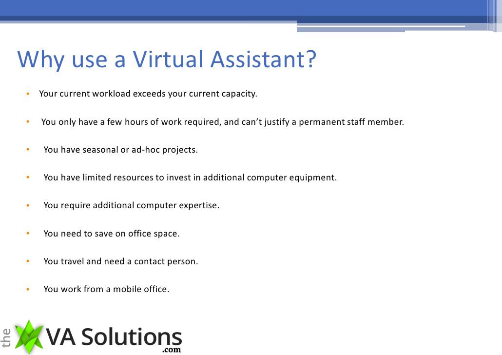 thevasolutions's tweet image. Key reasons to hire #TheVASolutions in your #Business. For more information visit us now ow.ly/JO4ms