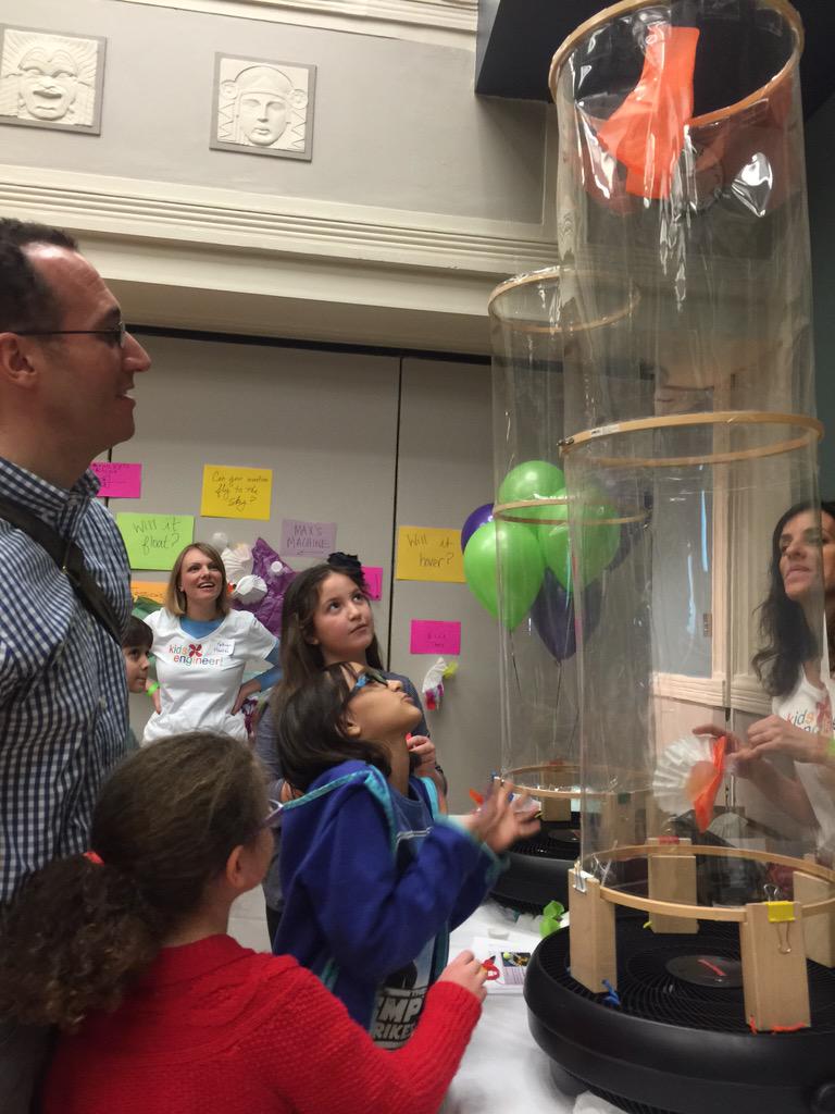 KristenChae's tweet photo. Big thanks to #kidsengineer and our very own #kathrynhunter for helping to launch #BSTEAM at #BrearleyNYC! http://t.co/qQma7DAFik