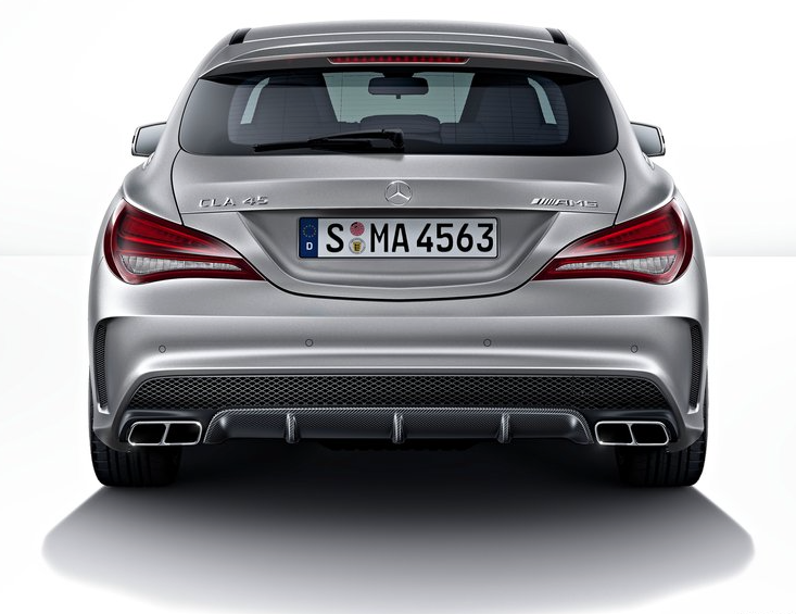 AutomaniaMexico's tweet photo. #Mercedes CLA45 AMG Shooting Brake 360 hp 2.0 L turbo, el motor 4 cil mas poderoso que se produce #LoViEnAutomaniaMX http://t.co/5eADUbtWWc