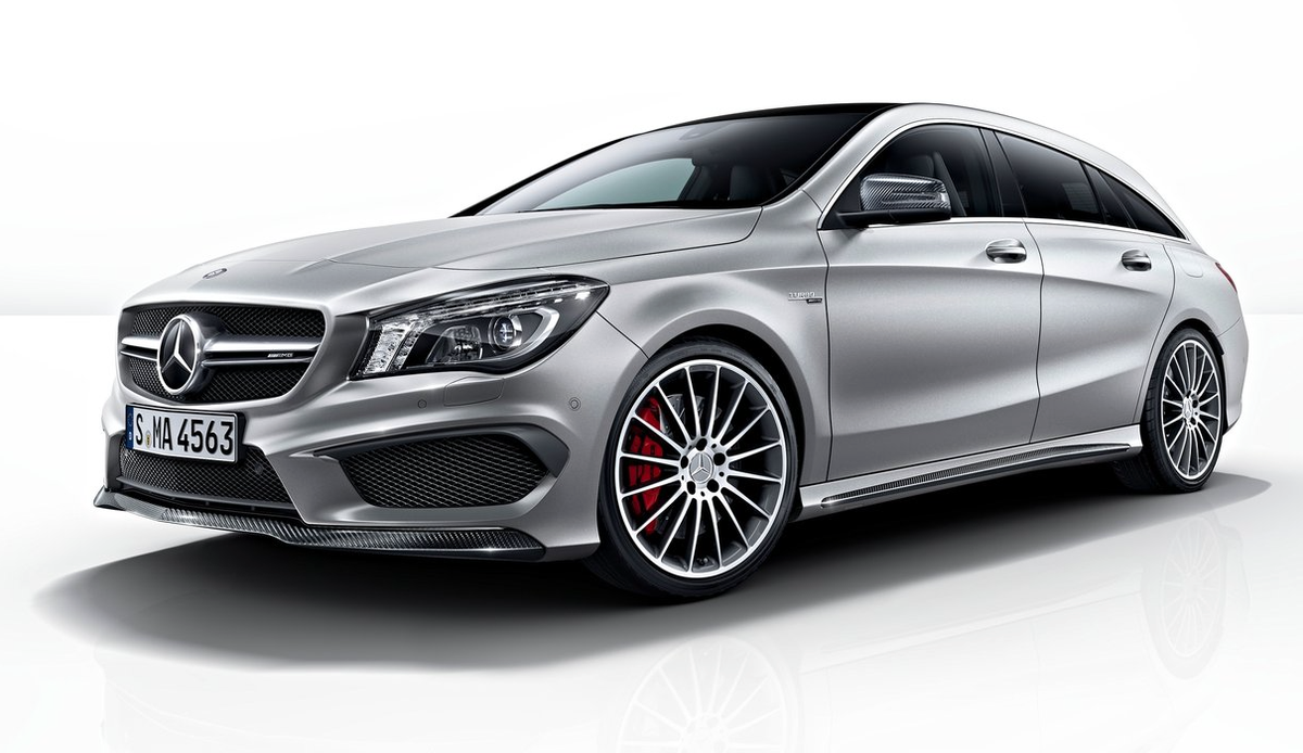 AutomaniaMexico's tweet photo. #Mercedes CLA45 AMG Shooting Brake 360 hp 2.0 L turbo, el motor 4 cil mas poderoso que se produce #LoViEnAutomaniaMX http://t.co/5eADUbtWWc