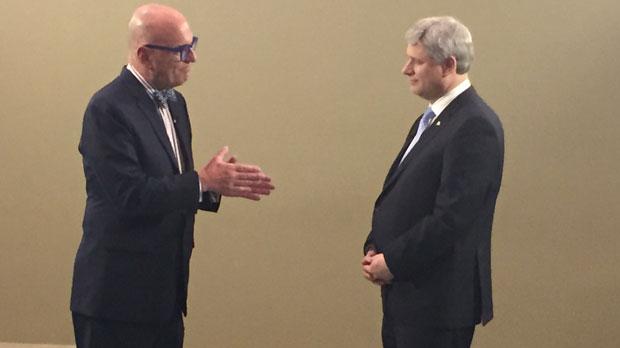 Harper talks to CP24 about tough sentences, Toronto's mayor &amp; his "awkward" moment with Putin. cp24.com/news/pm-says-n…