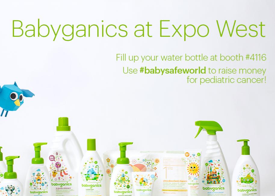 KelseyLynHowell's tweet photo. β@Babyganics: Fight against pediatric cancer tag #babysafeworld to donate to @Cookies4kids http://t.co/OHSES8qQC9β #babysafeworld
