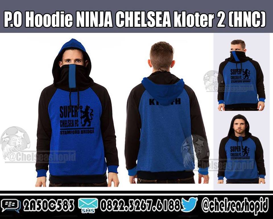 kloter 2 PO hoodie ninja chelsea, hub: bb 2a50c583, wa 082232676188   @Ahmadardiansy16 @komakechalex