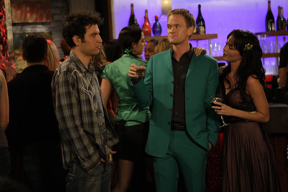 Barney Stinson Costume