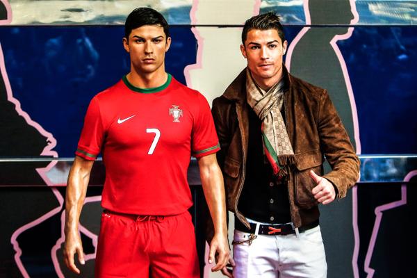 Cristiano Ronaldo Madrid Cristiano Ronaldo Sends Personal Hair