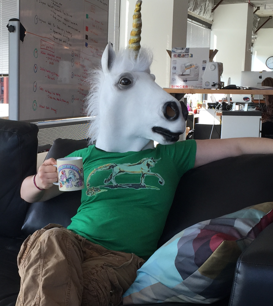 PL_Unicorn's tweet photo. Rockin' the @foxycart swag http://t.co/3sjOeoCuUK